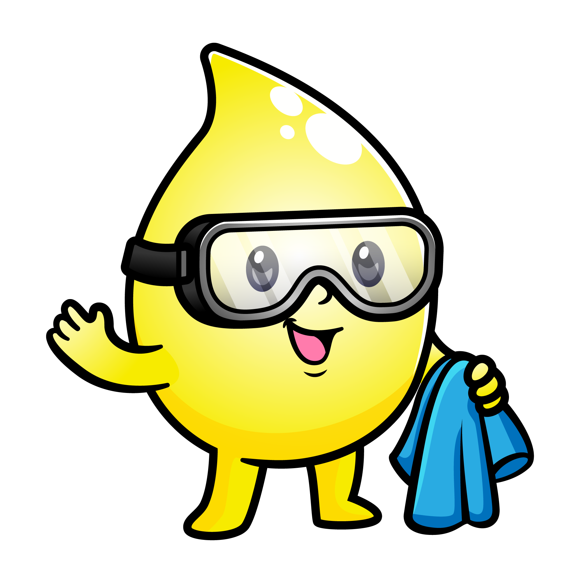 LUMI Maskottchen